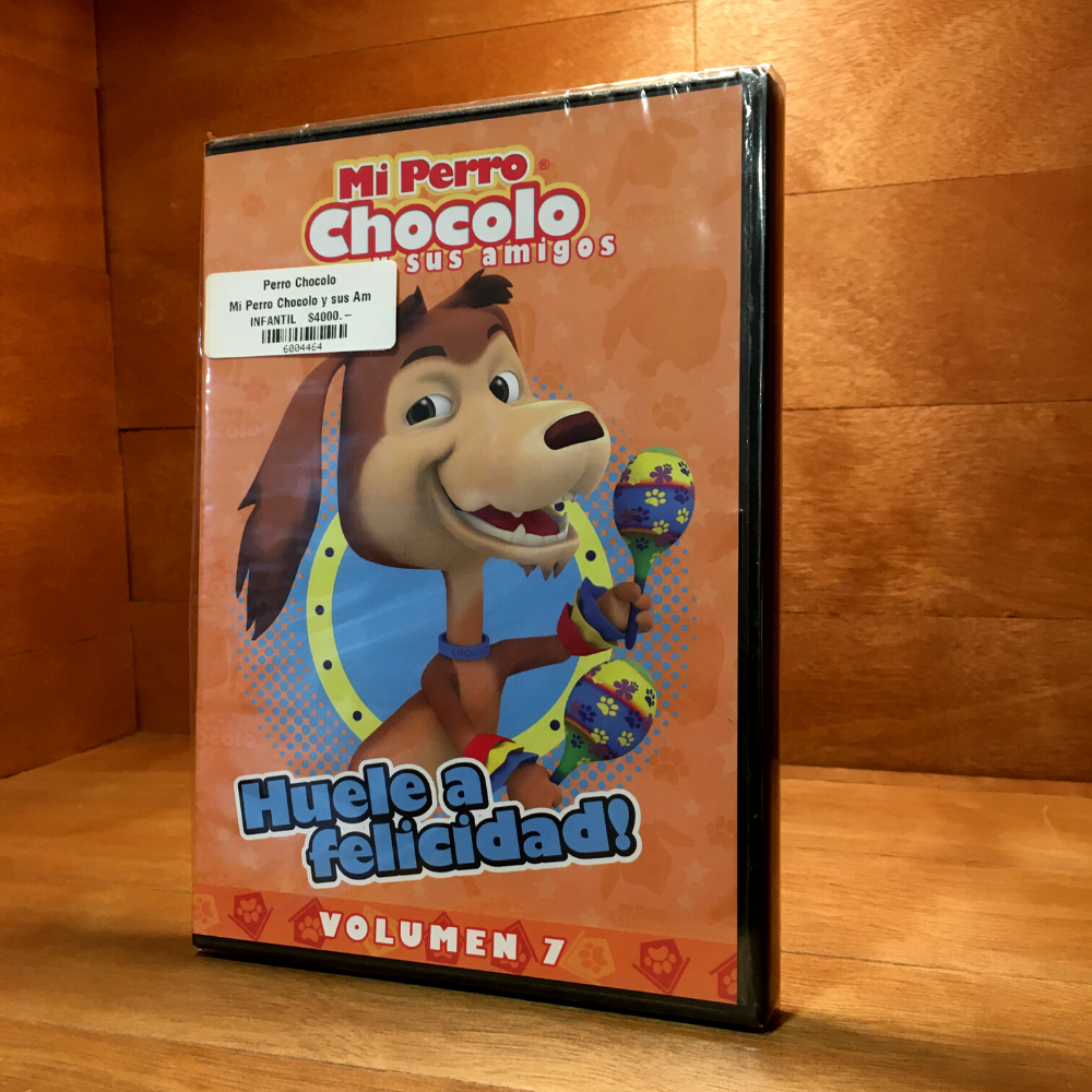 Perro Chocolo-Mi Perro Chocolo y sus Amigos VOL. 7