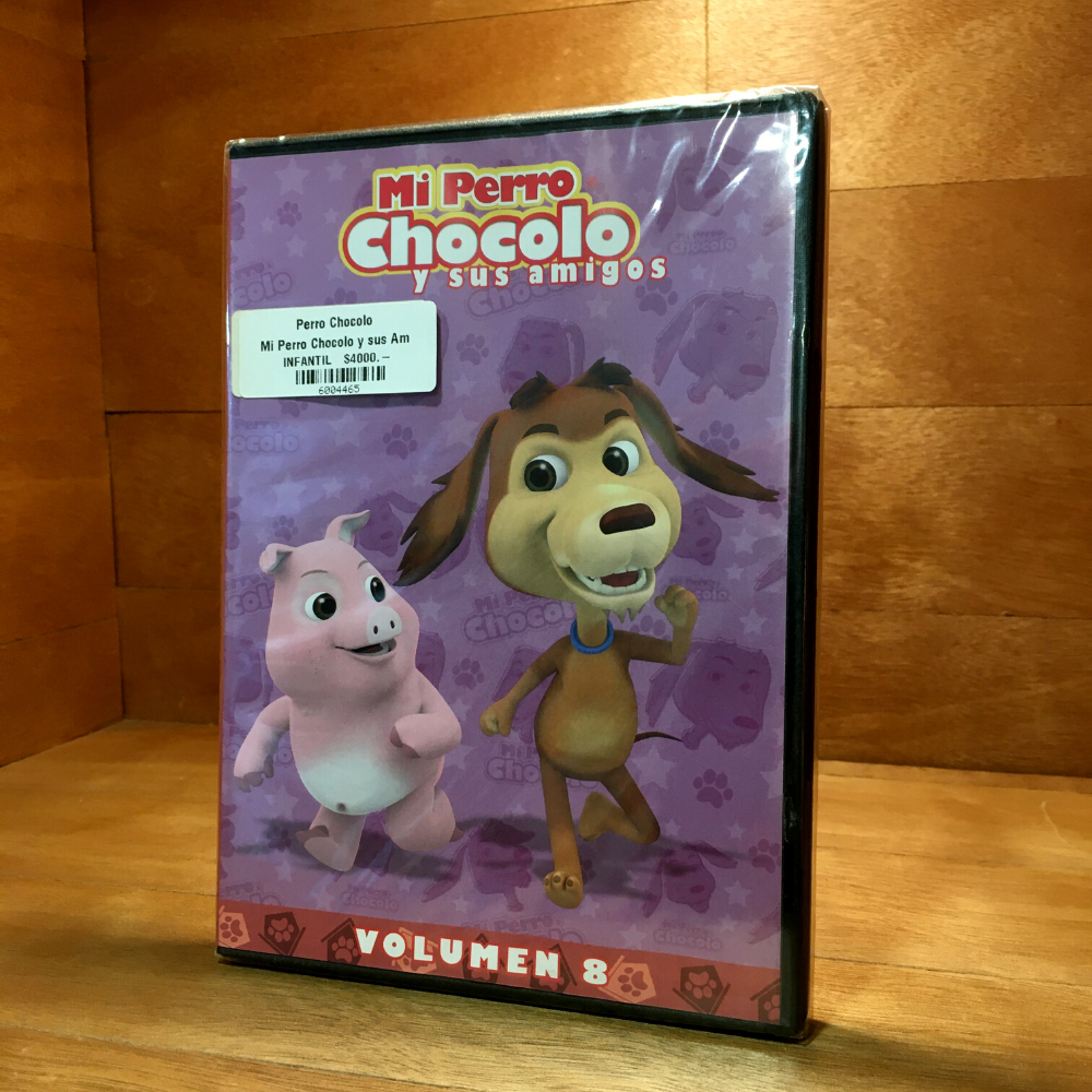 Perro Chocolo-Mi Perro Chocolo y sus Amigos VOL. 8
