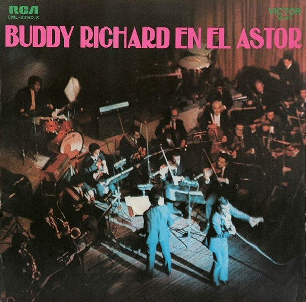 Buddy Richard-En el Teatro Astor