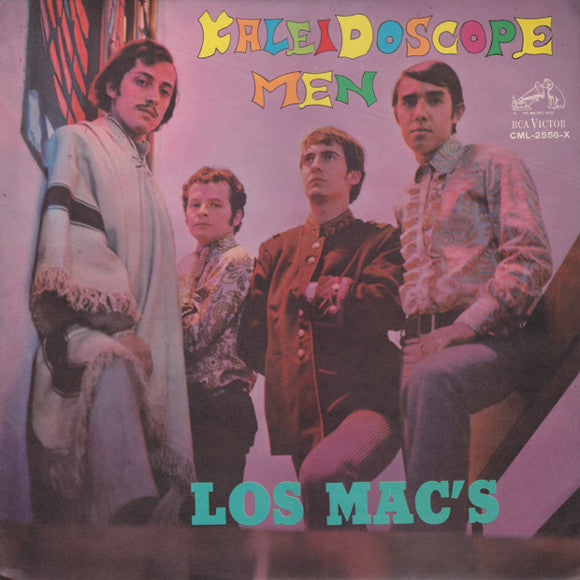 Los Mac´s-Kaleidoscope Men