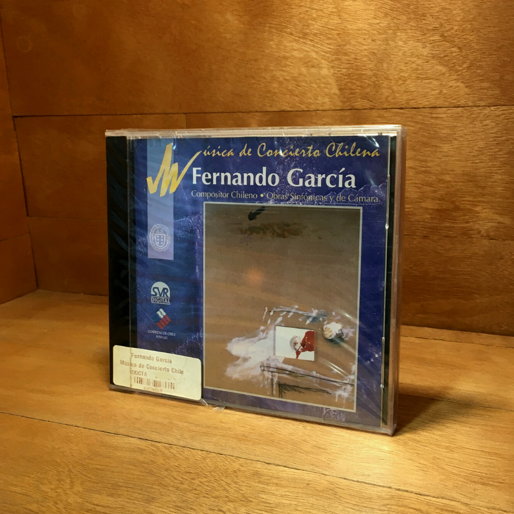 Fernando García-Música de Concierto Chilena