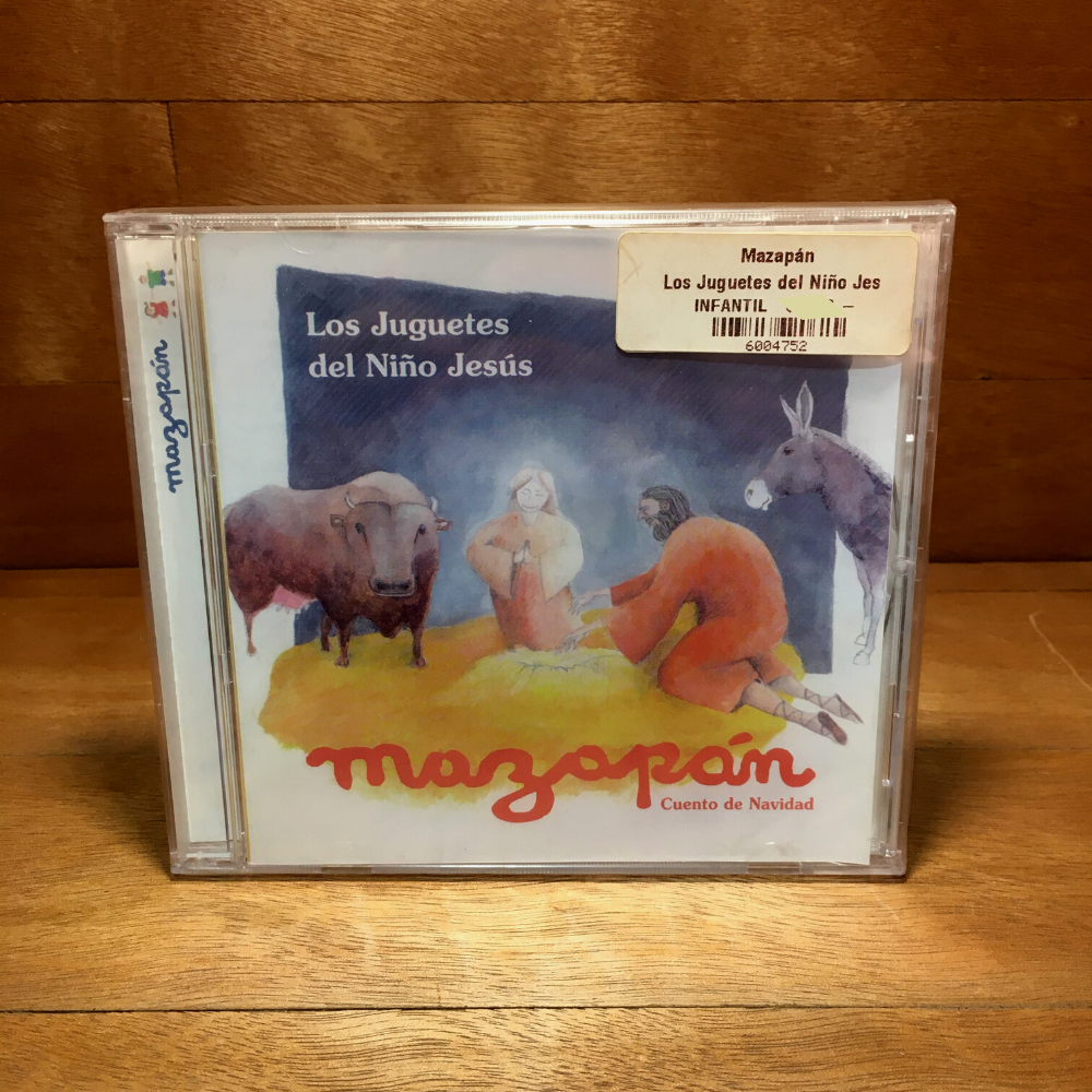 Mazapán-Los Juguetes del Niño Jesús