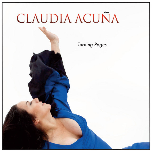 Claudia Acuña-Turning Pages