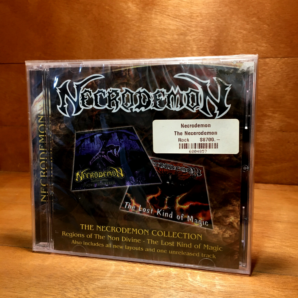 Necrodemon-The Necerodemon