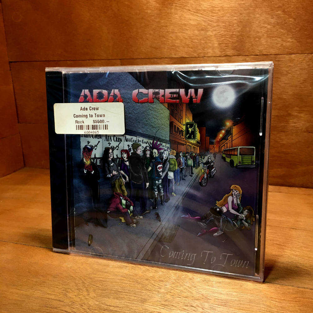 Ada Crew-Coming to Town
