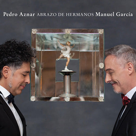 Manuel García Pedro Aznar-Abrazo de Hermanos
