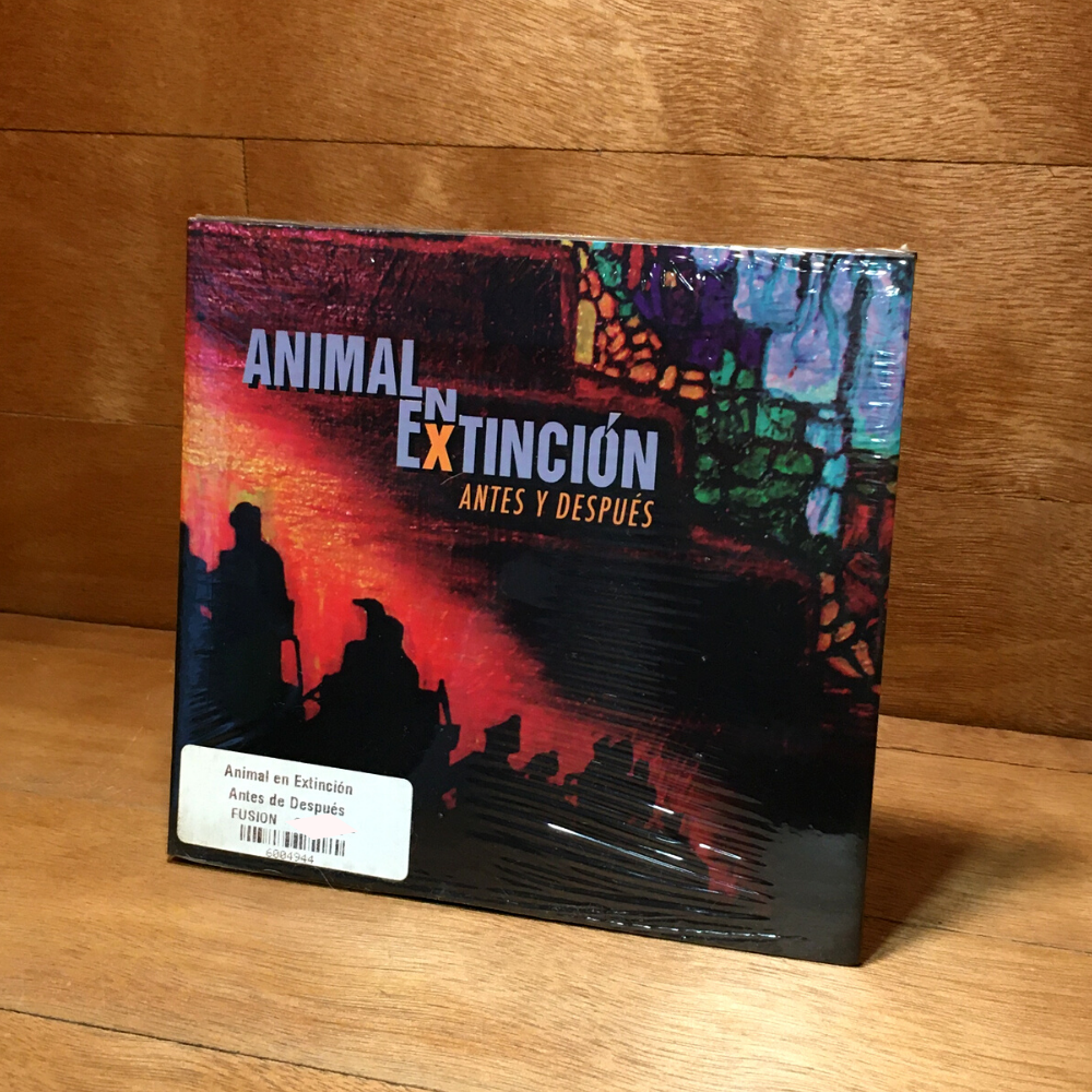 Animal en Extinción-Antes de Después