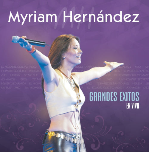 Myriam Hernández-Grandes Éxitos en Vivo
