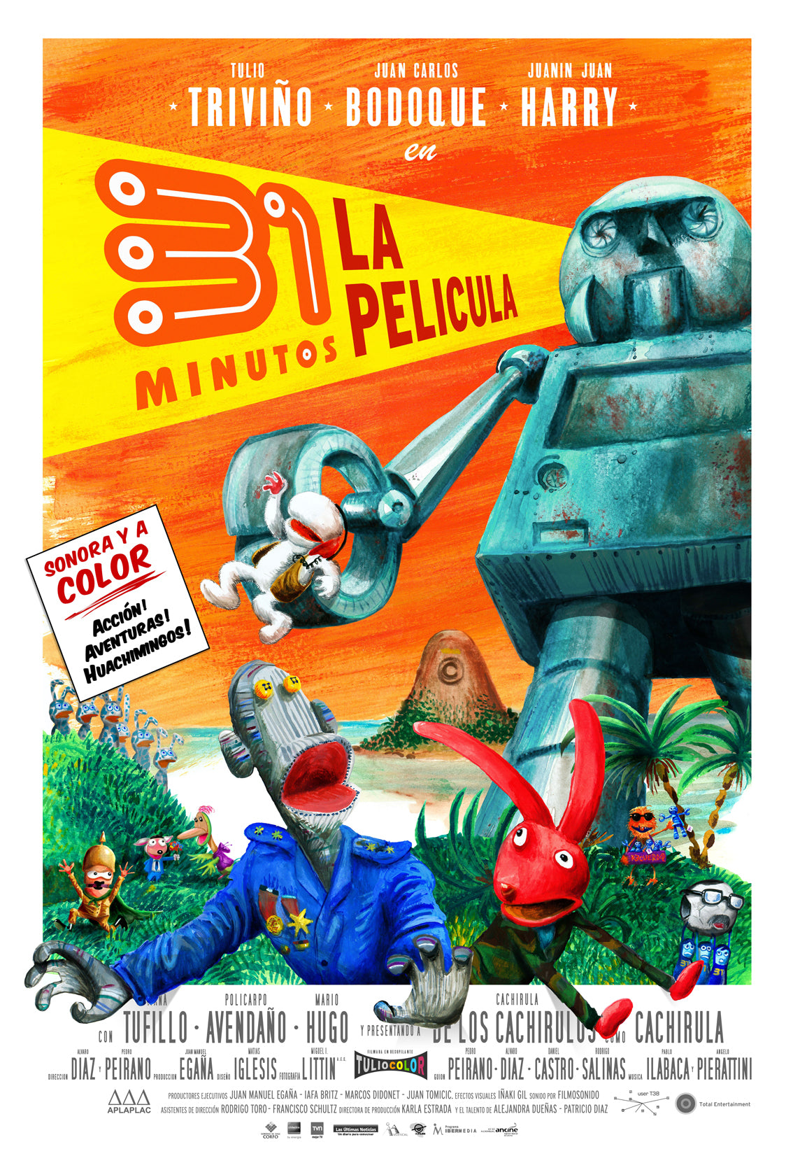 31 Minutos -La Película