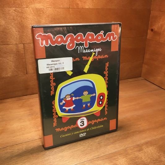 Mazapán-Masamigos Vol. 3