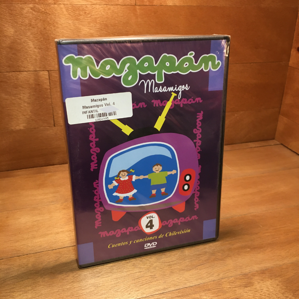 Mazapán-Masamigos Vol. 4