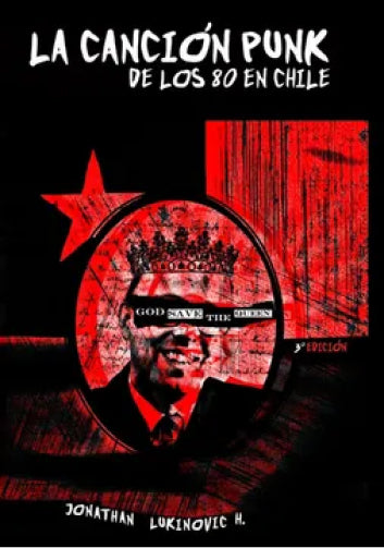 Jonathan Lukinovic-La Canción Punk de los 80 (Libro)