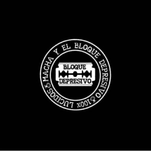 Macha y Bloque Depresivo-100% Lúcidos (LP 12")