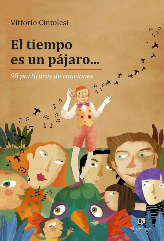 Vittorio Cintolesi-El Tiempo es un Pájaro