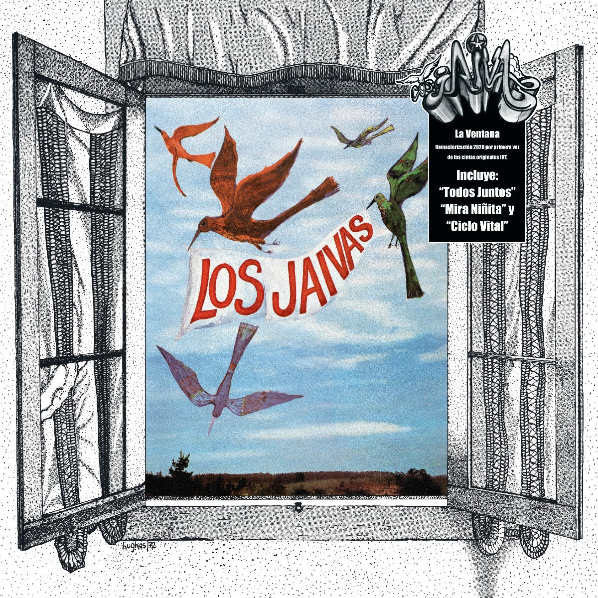 Los Jaivas-La Ventana