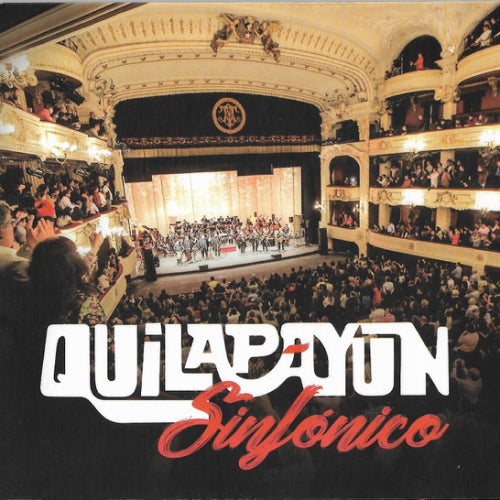 Quilapayún-Sinfónico (LP 12")