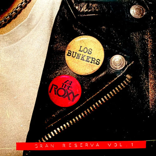 Los Bunkers-At the Roxy (LP 12")