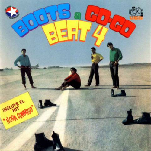 Beat 4-Boots A Go Go (LP 12")