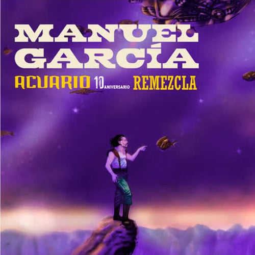 Manuel García-Acuario 10 Años (LP 12")