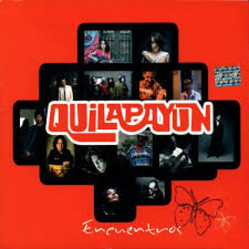 Quilapayún-Encuentros (LP 12")
