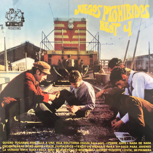 Beat 4-Juegos Prohibidos (LP 12")