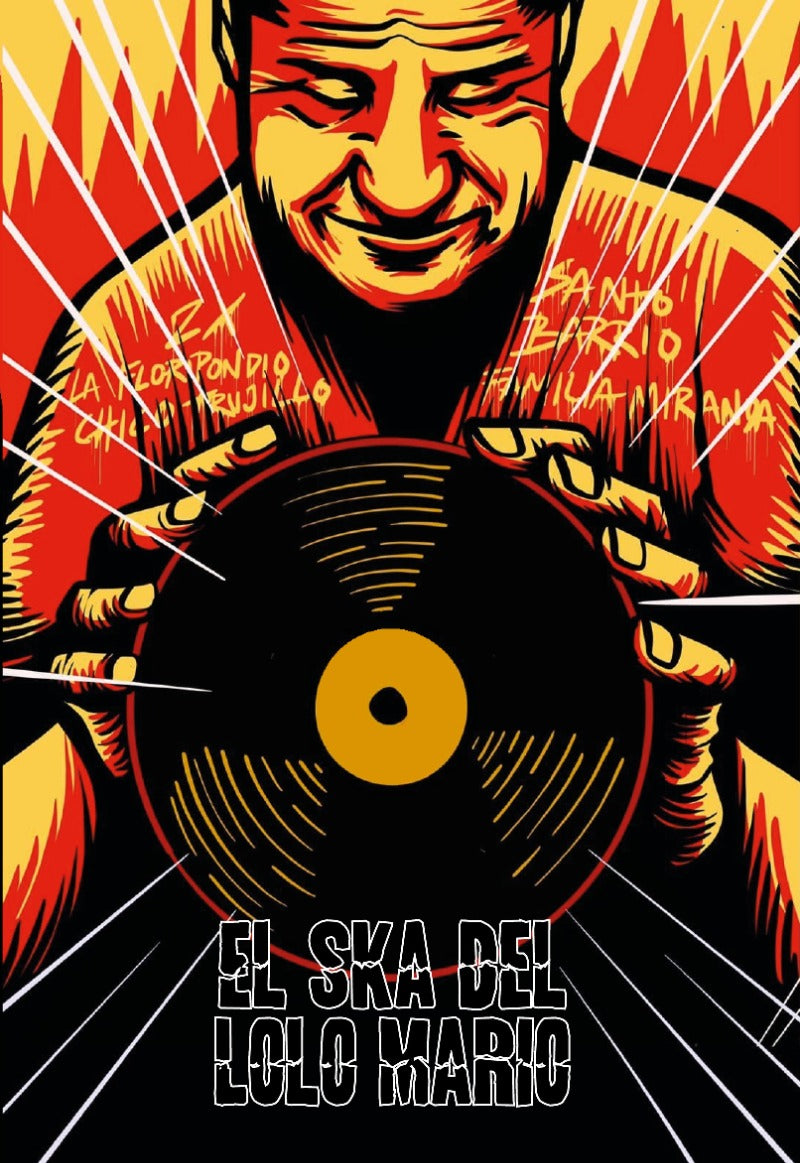 Mario Silva-El Ska de Lolo Mario (Libro)