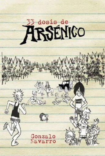 Gonzalo Navarro-33 Dosis de Arsénico (Libro)