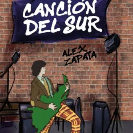 Alex Zapata-Canción del Sur (Libro)