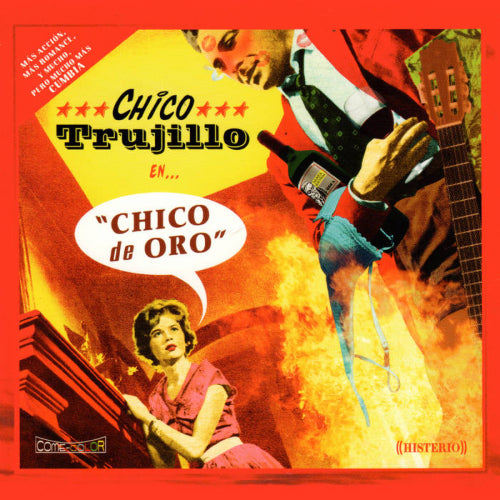 Chico Trujillo-Chico de Oro (LP 12")