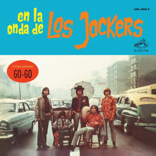 Los Jockers-En la Onda de los Jokers (CD)