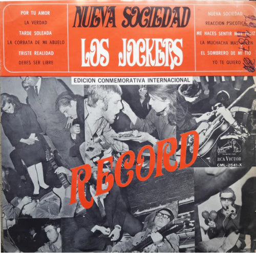 Los Jockers-Nueva Sociedad (CD)