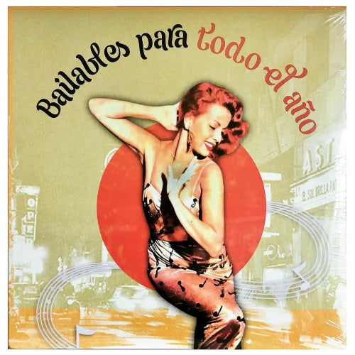 Varios Artistas-Bailables Para Todo el Año (LP 12")