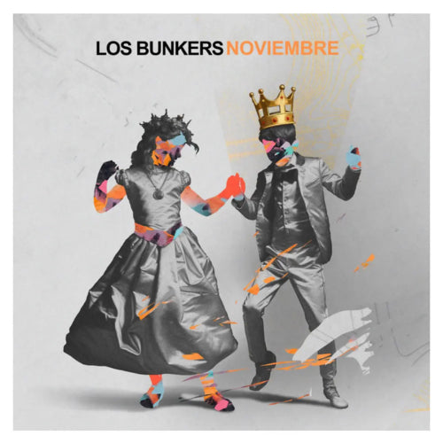 Los Bunkers- Noviembre (LP 12")
