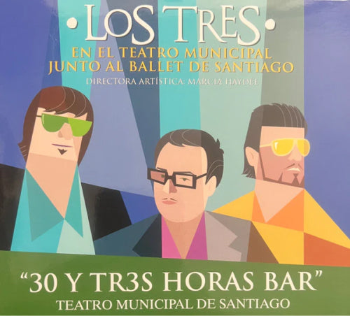 Los Tres-30 y Tres Horas Bar (CD)