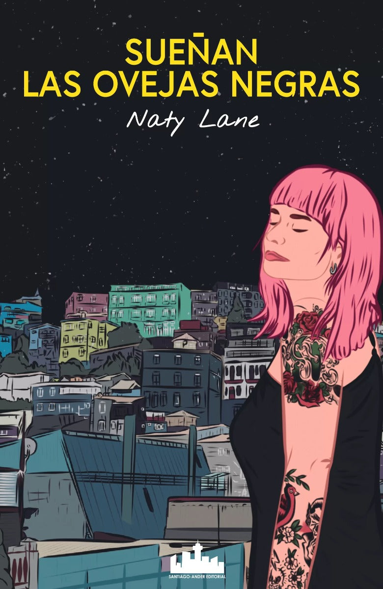 Naty Lane-Sueñan Las Ovejas Negras (Libro)