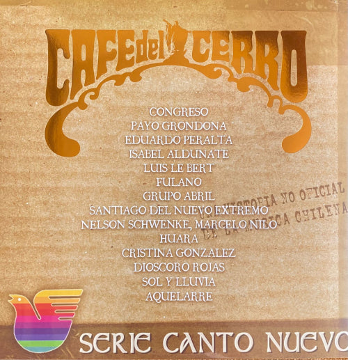 VA-Cafe del Cerro (LP 12")