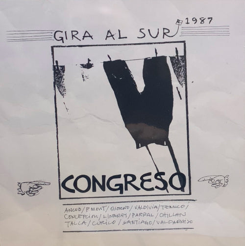 Congreso-Gira al Sur (LP 12")