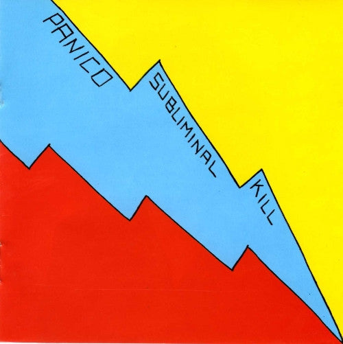 Pánico-Subliminal Kill (Red) (LP 12")