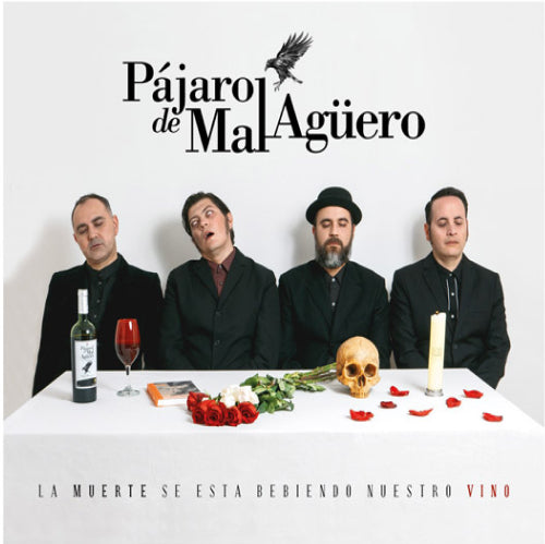 Pájaro De Mal Agüero-La Muerte Se Esta Bebiendo Nuestro Vino (CD)