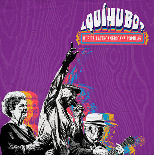 Quíhubo-Musica Latinoamericana Popular (LP 12")