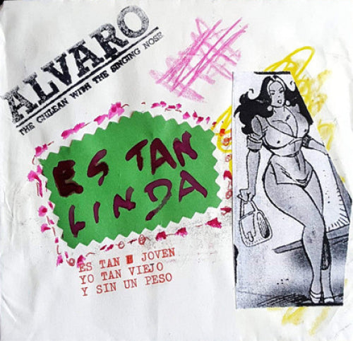 Álvaro Peña-Es Tan Linda (LP 12")