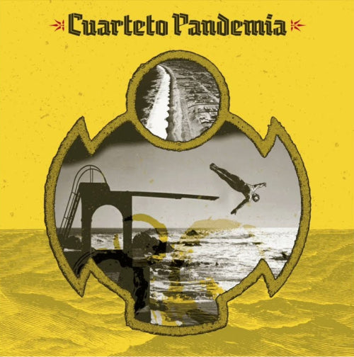 Cuarteto Pandemia-Homonimo (LP 7")