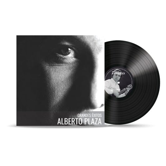 Alberto Plaza- Grandes Éxitos (LP12)
