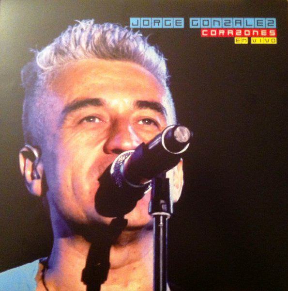 Jorge González-Corazones en vivo
