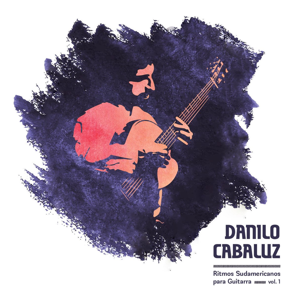 Danilo Cabaluz-Ritmos Latinoamericanos para Guitarra Vol I (CD)