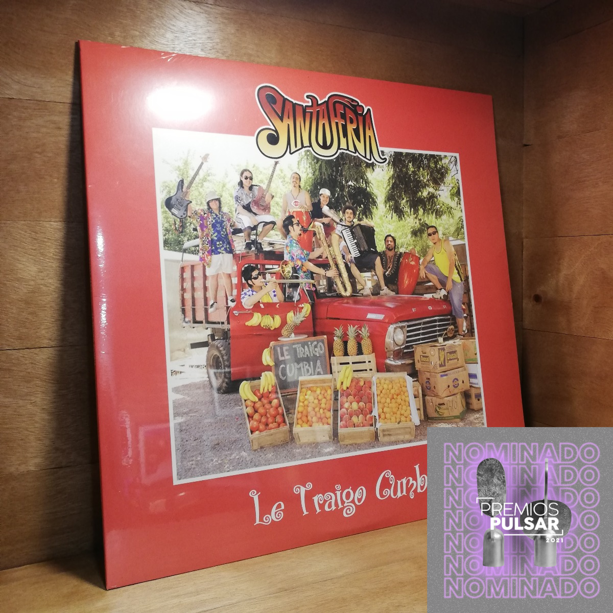 Santaferia-Le traigo cumbia (CD)