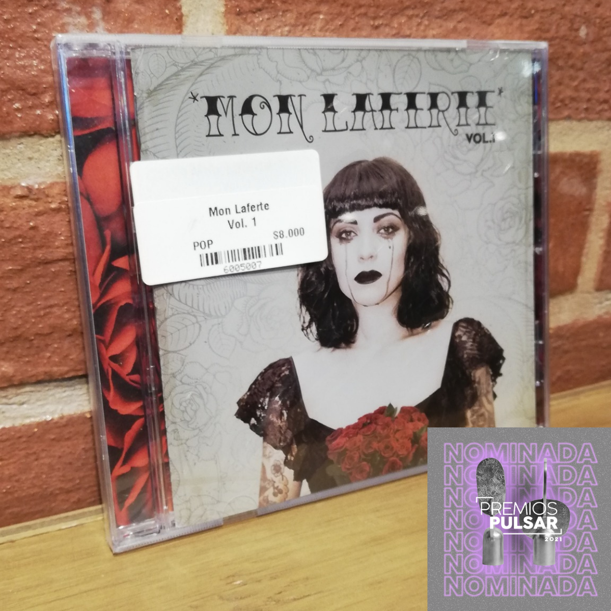 Mon Laferte-Vol. 1 (CD)