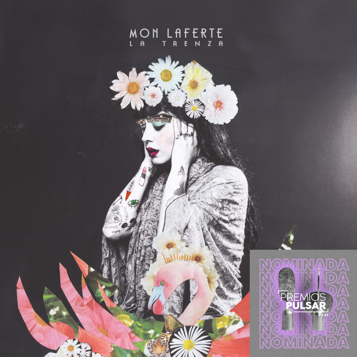 Mon Laferte -La Trenza