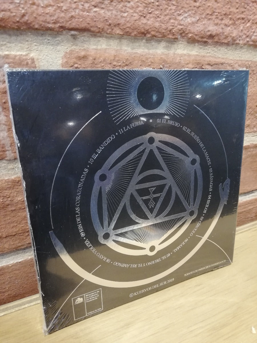 Kuervos del Sur-Canto a lo brujo (CD)