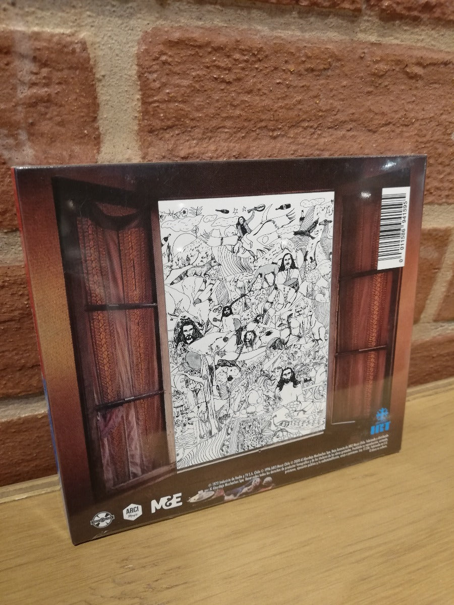 Los Jaivas-La Ventana (CD)
